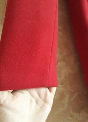 Пальто красное calliope2 фото