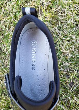 Мокасини, черевики демісезонні на дівчинку 32 р.8 фото