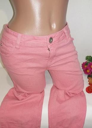 Розовые джинсы скини женские yes authentic denim размер 465 фото