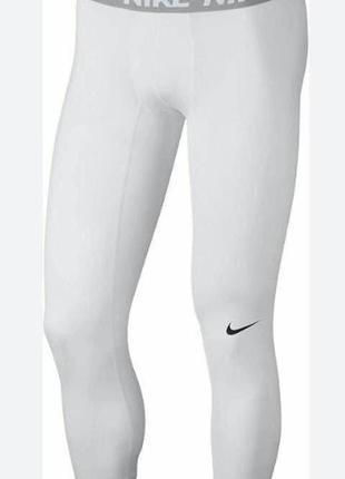 Nike men's dri fit training workout 3/4 tights