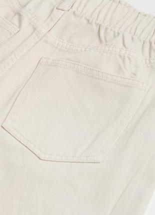 High waist twill pants h&m джинси2 фото