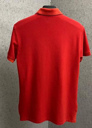 Красная футболка поло polo ralph lauren3 фото