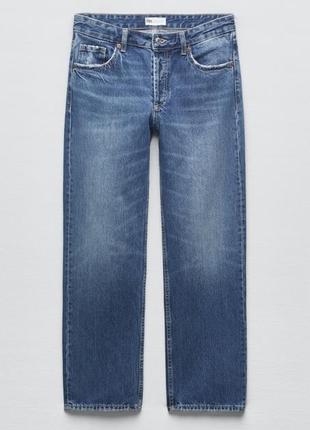 Класичні джинси zara 36 розмір