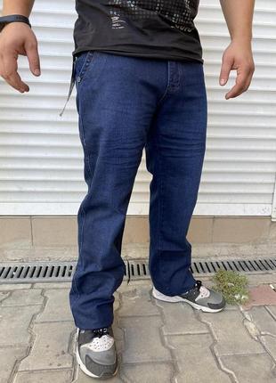 Джинсы мужские темно синие 32 размер