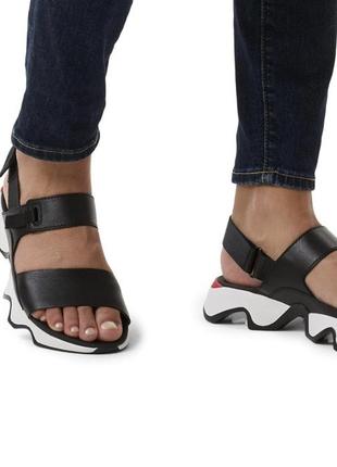 Босоніжки sorel kinetic розмір 39,5 , уст 26см