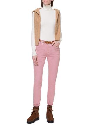 Розовые джинсы скини женские yes authentic denim размер 462 фото