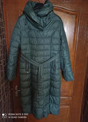 Clasna стеганное пальто зима, демо, р. 44-48, пог 52 см2 фото