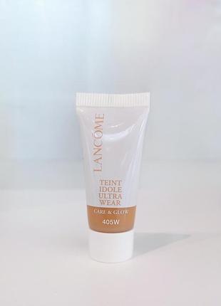 Lancome teint idole ultra wear care & glow foundation 405w