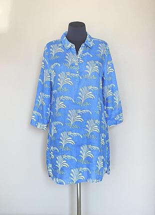 Плаття туника 100% льон