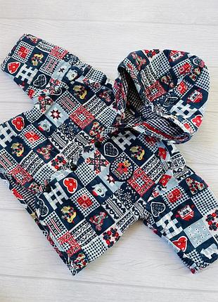 Курточка весняна на дівчинку 3- 12 місяців