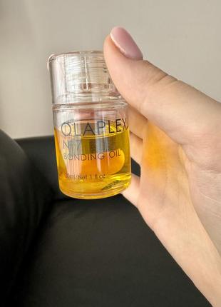 Відоме масло для волосся olaplex 7