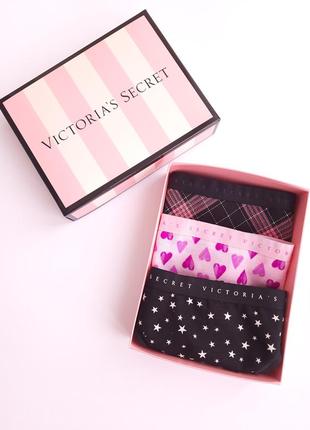 Набір трусиків вікторія сікрет victoria's secret оригінал