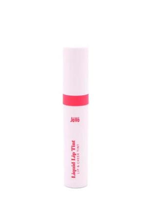 Lovо iip-cheek lip tint дикая клубника 3 блеск помада