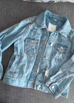 Джинсовка для девочки
