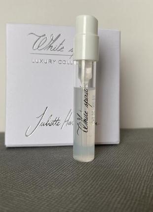 Juliette has a gun white spirit luxury collection1 фото