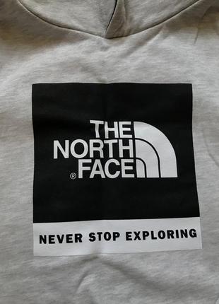 Кофта худі tnf the north face оригінал3 фото