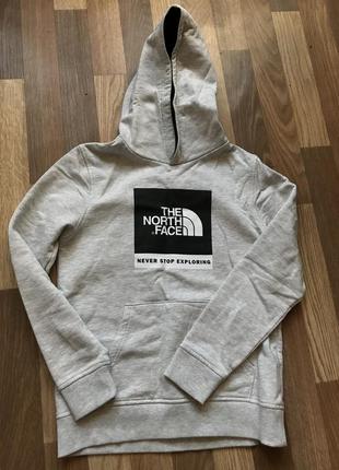 Кофта худи tnf the north face оригинал