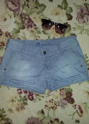 Акція 1+1=3 !!!   джинсові шорти.