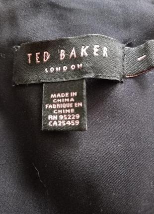 Ted baker шёлковое платье4 фото