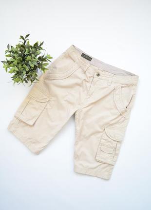 Чоловічі карго шорти clockhouse cargo shorts1 фото