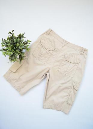 Чоловічі карго шорти clockhouse cargo shorts6 фото