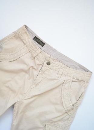 Чоловічі карго шорти clockhouse cargo shorts2 фото