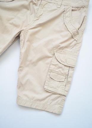 Чоловічі карго шорти clockhouse cargo shorts3 фото