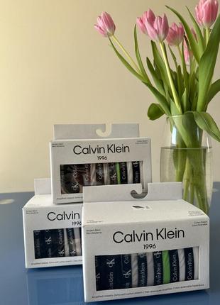 Набір трусів calvin klein 1996 cotton stretch 7-pack modern bikini