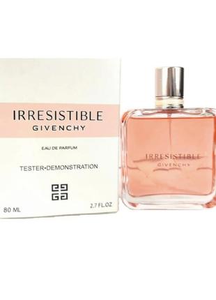 Givenchy irresistible edp 80 ml tester