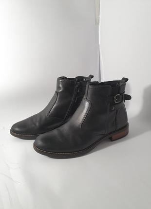 Жіночі шкіряні черевики 5th avenue