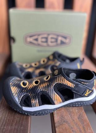 Keen kids, босоніжки нові keen, р. 29 (18см)5 фото