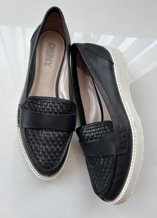 Dkny лофери в ідеальному стані 38-38,5
