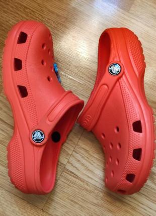 Шльопанці crocs розмір(33-34),22,5см по устілці3 фото