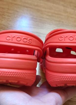 Шльопанці crocs розмір(33-34),22,5см по устілці5 фото