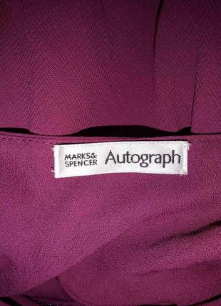 Marks & spencer autograph топ, майка женская5 фото