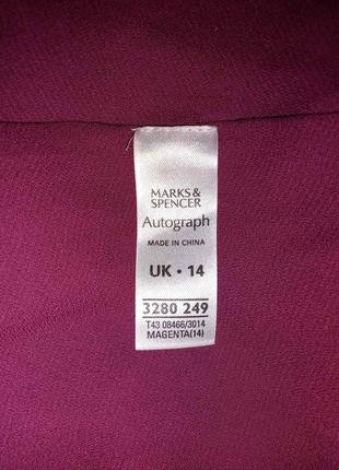 Marks & spencer autograph топ, майка женская4 фото