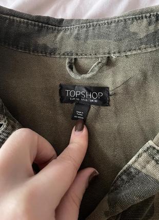 Джинсова сорочка жіноча topshop2 фото