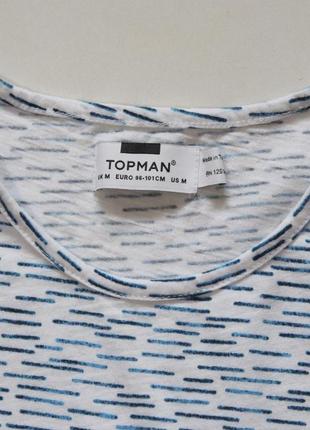 Простенька футболка з мульти-принтом від topman3 фото