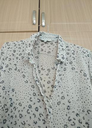 Шифонова  блуза дуже великий розмір2 фото