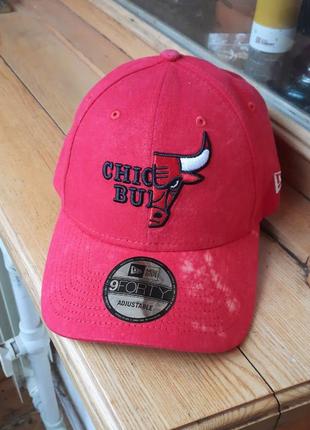 Бейсболка кепка chicago bulls (usa) nba mlb nfl nhl new era