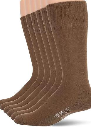 Набір 6 пар. носки військові jefferies socks. сшаськов