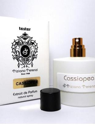 Tiziana terenzi cassiopea (тізіана терензі касіопея) tester, 100 ml1 фото