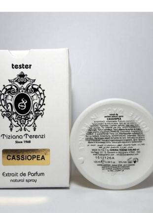 Tiziana terenzi cassiopea (тізіана терензі касіопея) tester, 100 ml3 фото