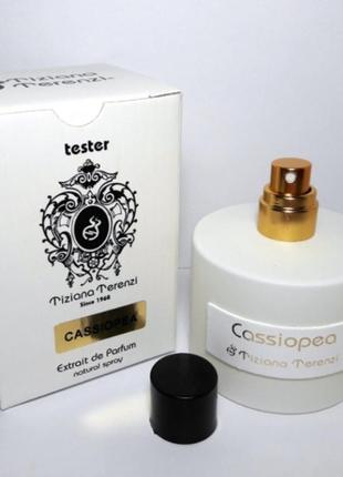 Tiziana terenzi cassiopea (тізіана терензі касіопея) tester, 100 ml4 фото