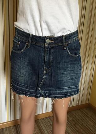 Юбка джинс