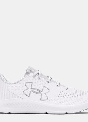 Жіночі кросівки для бігу under armour charged pursuit 3 ua білі