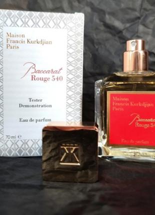 Baccarat rouge 540 (бакарат руж 540) парфумована вода тестер, 70 ml