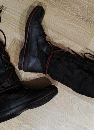 Сапоги демісезонні cotton tommy hilfiger