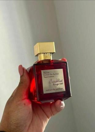 Парфум - екстракт (тестер) baccarat rouge 540 extrait de parfum, 70 ml