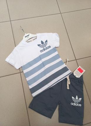 Костюм літній adidas5 фото